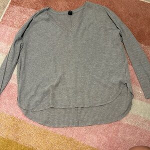 Gray wild fable light sweater